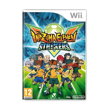 Jogo Inazuma Eleven Strikers - WII (Europeu)