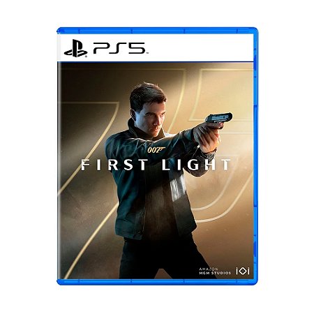 Jogo 007 First Light - PS5