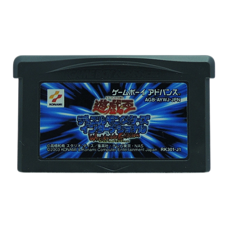 Jogo Yu-Gi-Oh! Duel Monsters International - GBA
