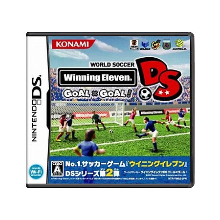 Jogo World Soccer Winning Eleven DS - Goal x Goal! - DS (Japonês)