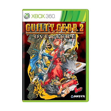 Jogo Guilty Gear 2: Overture - Xbox 360
