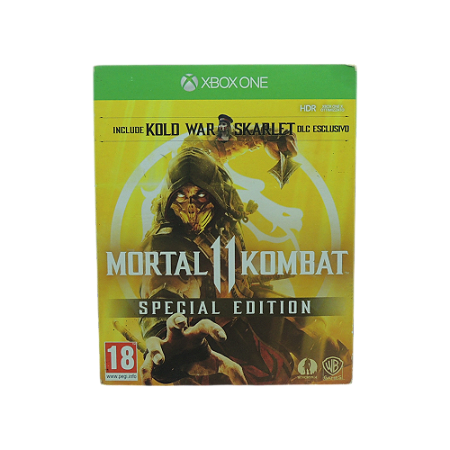 Jogo Mortal Kombat 11 (SteelCase) - Xbox One