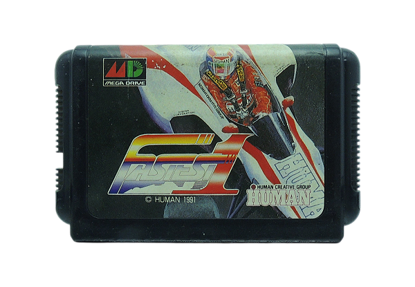 Jogo Fastest 1 - Mega Drive (Japonês)