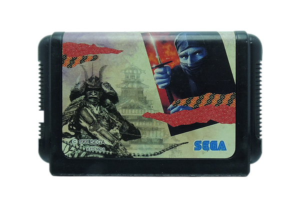 Jogo Ninja Burai Densetsu - Mega Drive (Japonês)