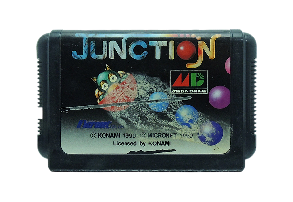 Jogo Junction - Mega Drive (Japonês)
