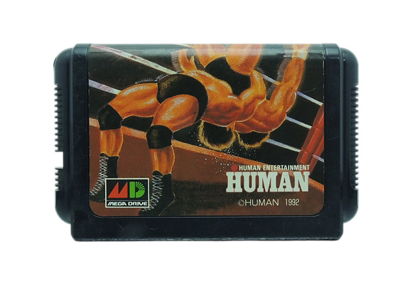 Jogo Thunder Pro Wrestling Retsuden - Mega Drive (Japonês)