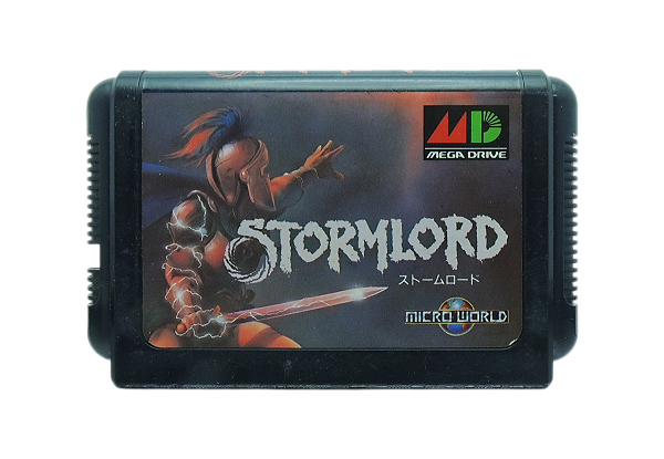Jogo Stormlord - Mega Drive (Japonês)