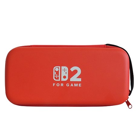 Case Protetora Para Switch 2 Vermelha