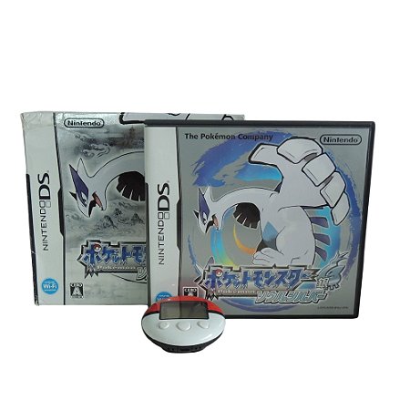 Jogo Pokémon: SoulSilver Version - DS (Japonês)