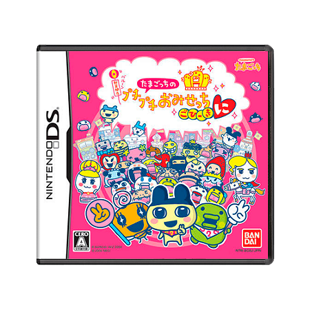 Jogo Tamagotchi Connection: Corner Shop 2 - DS (Japonês)