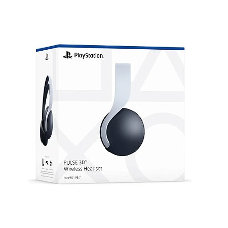 Headset Gamer Sony Pulse 3D sem fio - PS4 e PS5