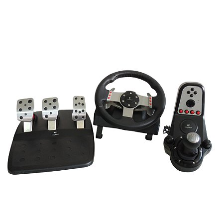 Volante Logitech G27 Racing Wheel joystick - PS3 e PC