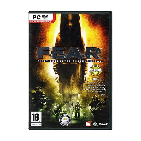 Jogo F.E.A.R: First Encounter Assault Recon - PC