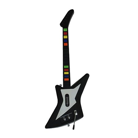 Guitarra Guitar Hero Clone Flying Z (Item decorativo - Não funciona)