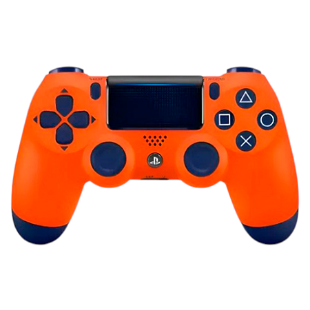 Controle Dualshock 4 Sunset Orange sem fio - Sony