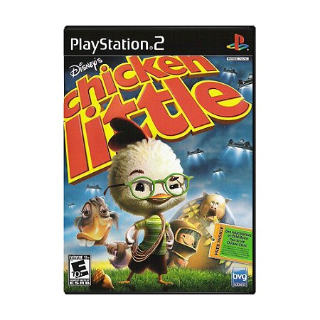 Jogo Chicken Little - PS2