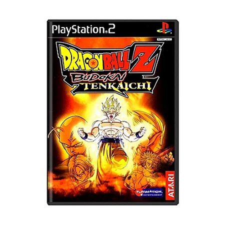 Jogo Dragon Ball Z: Budokai Tenkaichi - PS2 (Europeu)