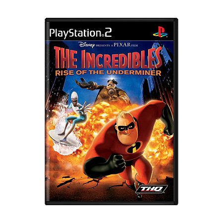 Jogo The Incredibles: Rise of the Underminer - PS2 (Europeu)