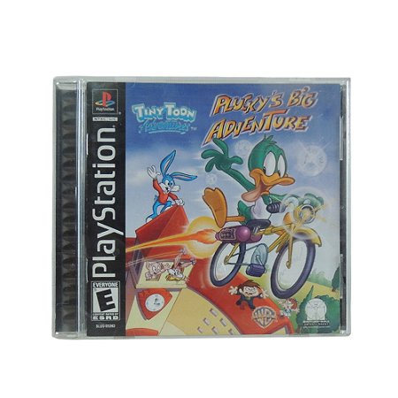 Jogo Tiny Toon Adventures: Plucky's Big Adventure - PS1