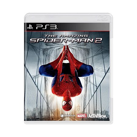 Jogo The Amazing Spider-Man 2 - PS3