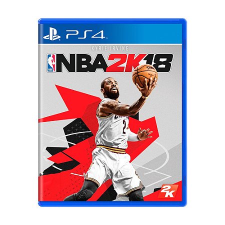 Jogo NBA 2K18 - PS4