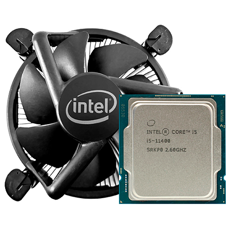 Processador Intel Core i5-11400F, LGA 1200, 2.60GHz - Intel