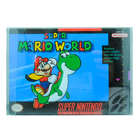 Jogo Super Mario World - SNES (REPRO)
