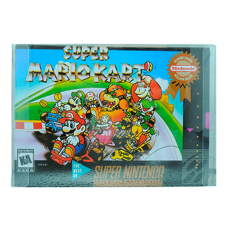 Jogo Super Mario Kart - SNES (REPRO)