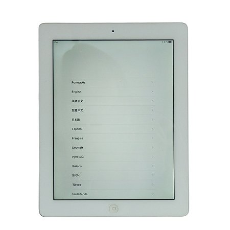 iPad (2012 - 4ª Geração) 16GB 9,7″ Wi-Fi - Apple