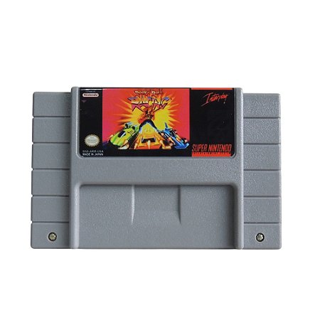 Jogo Rock N' Roll Racing - SNES (REPRO)