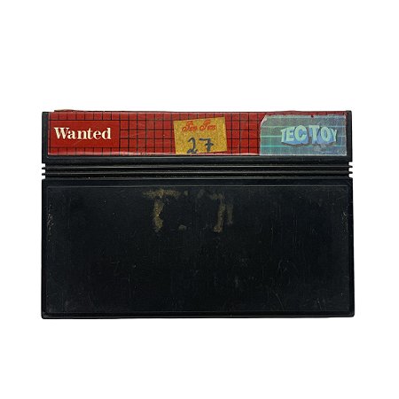 Jogo Wanted - Master System