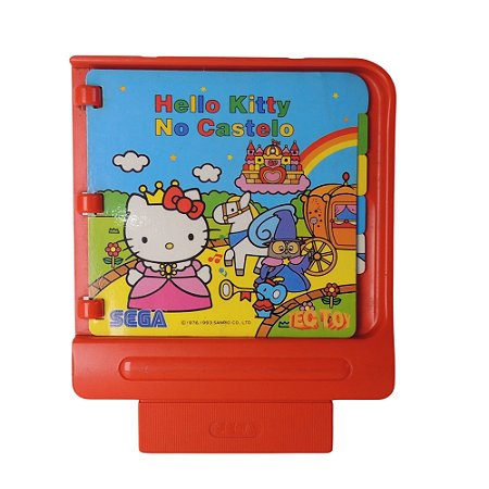 Jogo Hello Kitty no Castelo - Pico