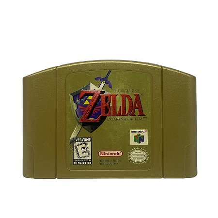 Jogo The Legend of Zelda: Ocarina of Time - N64