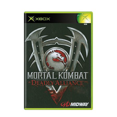 Jogo Mortal Kombat: Deadly Alliance - Xbox