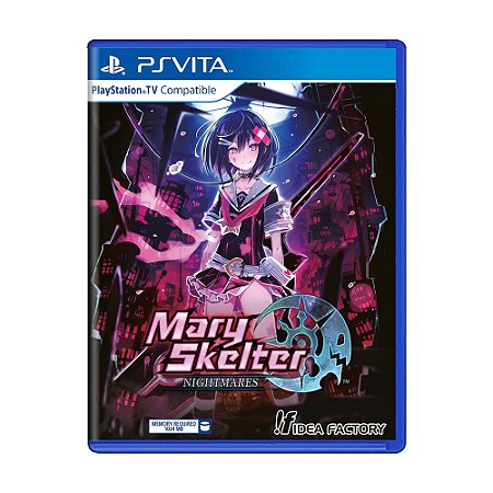Jogo Mary Skelter: Nightmares - PS Vita (Lacrado)
