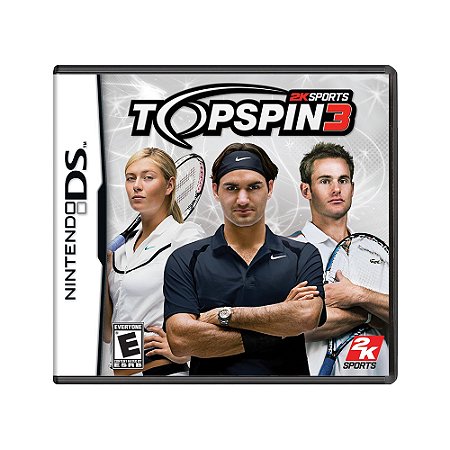 Jogo Top Spin 3 - DS