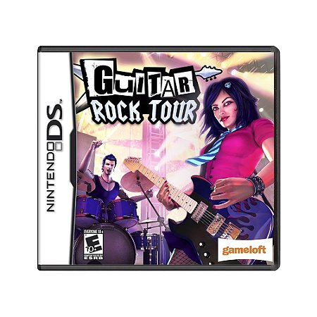 Jogo Guitar Rock Tour - DS