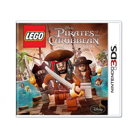 lego pirates of the caribbean 3ds