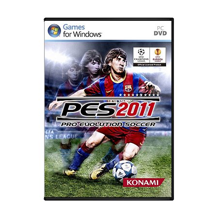 Jogo Pro Evolution Soccer 2011 (PES 11) - PC