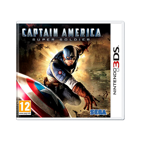 Jogo Captain America: Super Soldier - 3DS (Europeu)