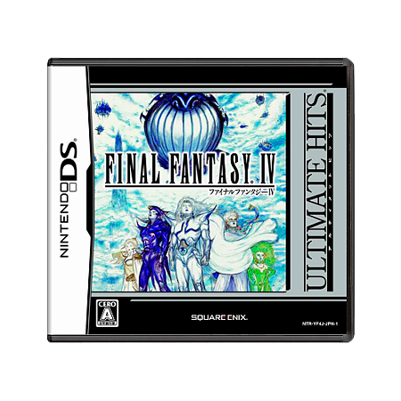 Jogo Final Fantasy IV - DS (Japonês, Ultimate Hits)