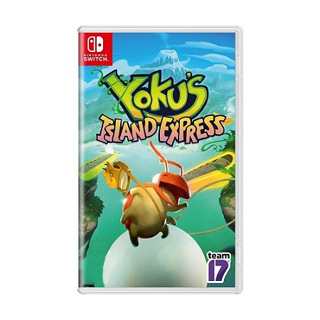 Jogo Yoku's Island Express - Switch