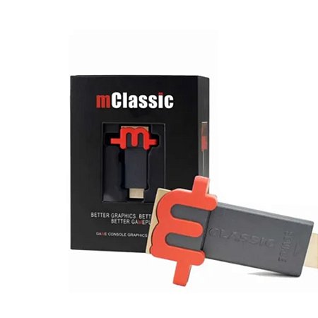 MClassic Processador Grafico Para Console - Marseille