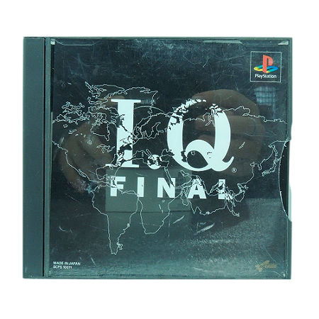 Jogo IQ Final - PS1 (Japonês)