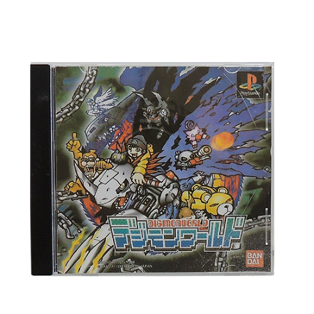 Jogo Digimon World - PS1 (Japonês)