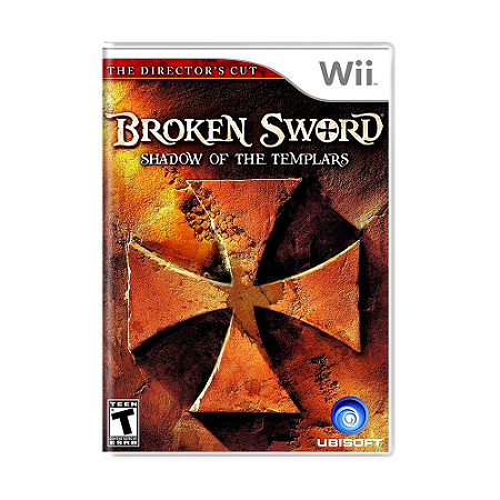 Jogo Broken Sword: Shadow of the Templars (The The Director's Cut) - WII