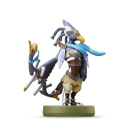 Nintendo Amiibo: Revali - The Legend of Zelda: Breath of the Wild - Wii U e New Nintendo 3DS