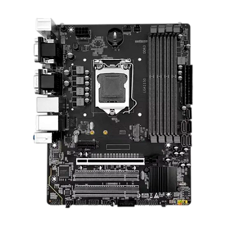 Placa Mãe H97M-PRO, Intel, LGA 1150, DDR3 - Machinist