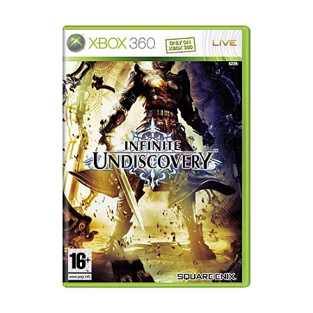 Jogo Infinite Undiscovery Xbox 360 Europeu Meugameusado