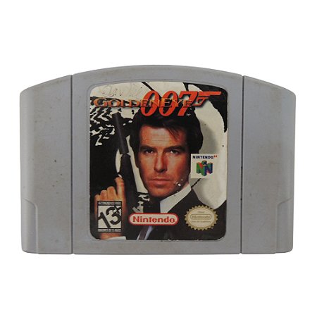 Jogo GoldenEye 007 - N64